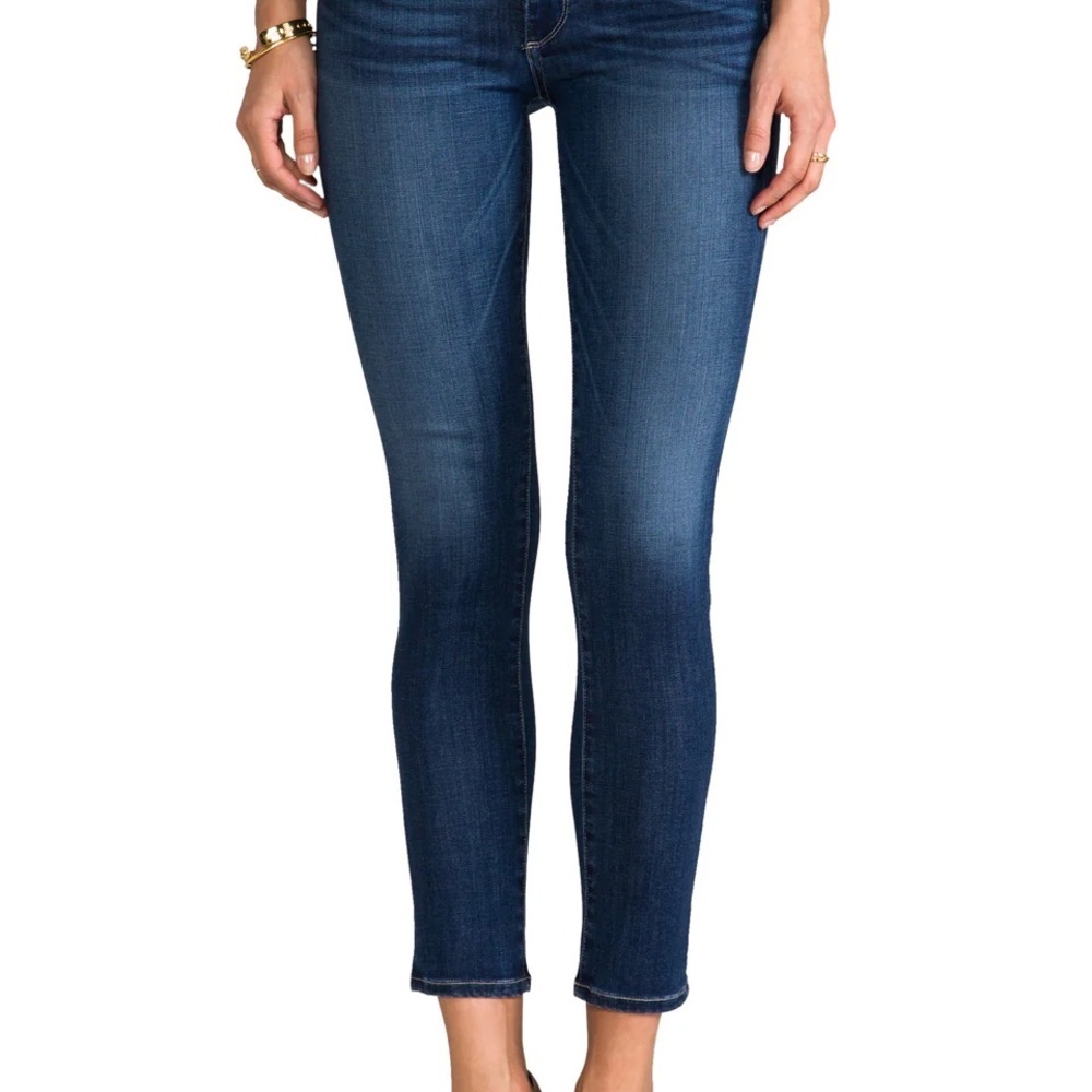 PAIGE Classic Blue Skinny Jeans - Picture 5 of 5